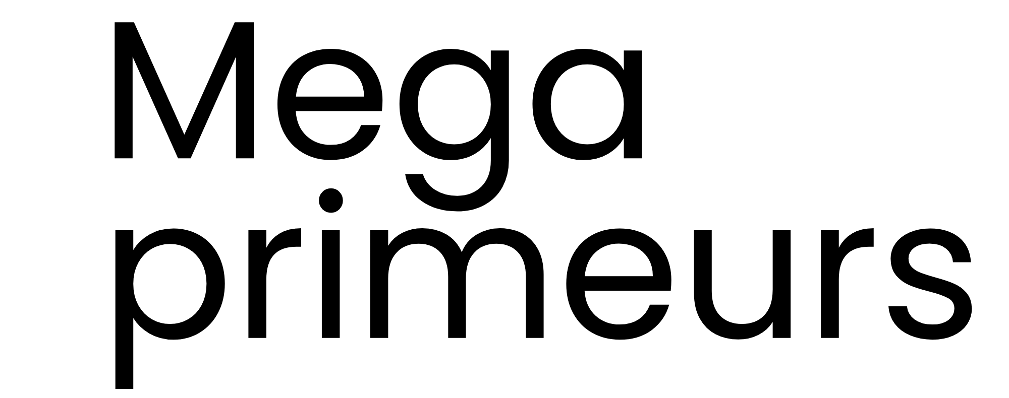MEGAPRIMEURS