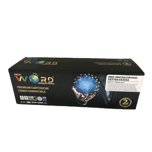 TONER WORD NWC-CB435A/CB436A/CE278A/CE285A