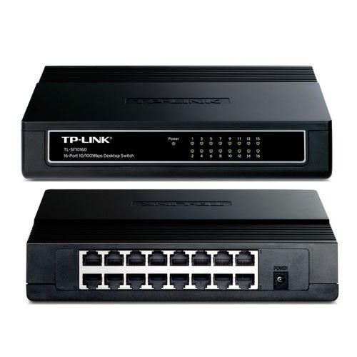 TP-Link Switch Réseau 16 Ports 10/100 Mbps (SF1016D)