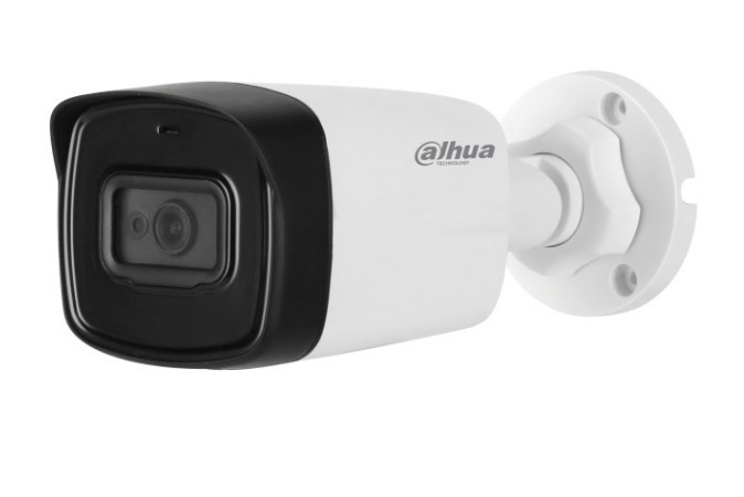 Dahua DH-HAC-HFW1400TP - Caméra Bullet ETANCHE 4MP HDCVI IR