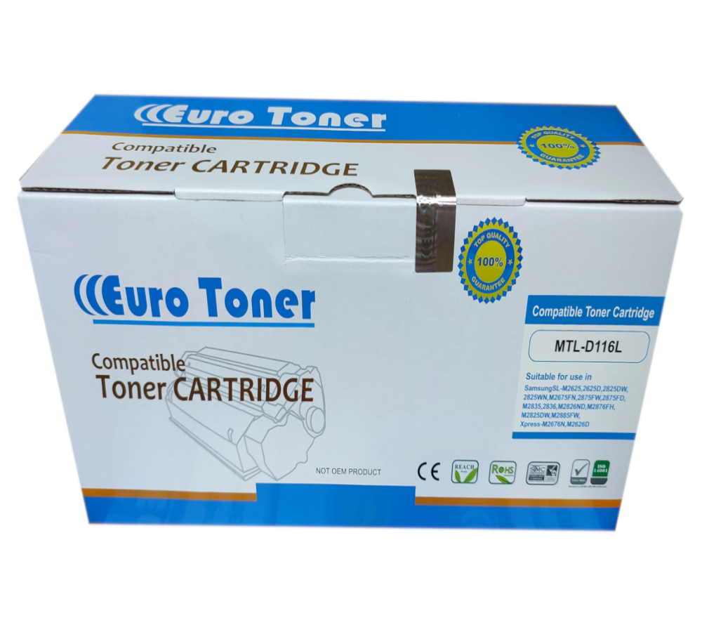 Toner Compatible MLT-D116L Noir